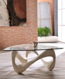 Tavolino da Salotto. Top in Vetro 10 Mm Fl Tetris Salotto