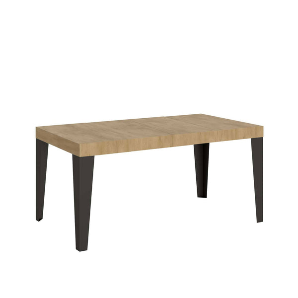 acquista Tavolo Allungabile 140/244x90x77 cm Flame Premium Quercia Natura