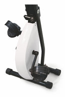 Cyclette Manuale Pieghevole 100Kg Kooper Simmy Bianca