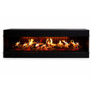 Camino Elettrico da Incasso a Parete 127x53x61 cm Detroit LED RGB e APP  