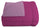 Couette Hiver Doubleface 300gr Lilas/Fuxia