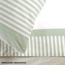 Set Lenzuola Sopra Sotto e Federe Tinto in Filo Garrini Jennifer Rosa Varie Misure