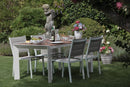 Tavolo da Giardino in Polywood 160x90H77cm Adila Noce