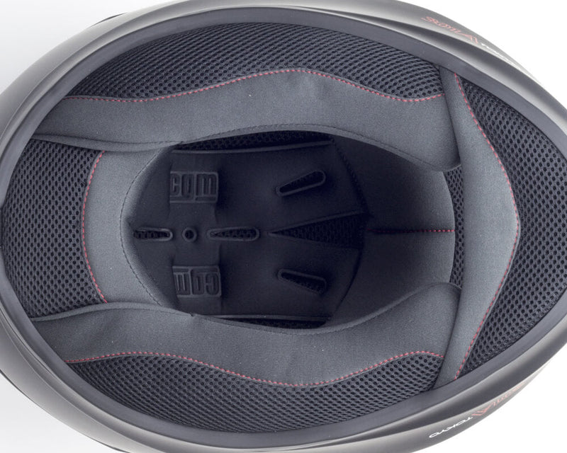 Casco Integrale per Scooter Visiera Lunga CGM Suzuka 301G Bianco Varie Misure