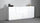 Credenza 4 Ante 200x44x86 cm Pongo 4A Bianco Lucido