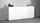 Credenza 4 Ante 200x44x86 cm Pongo 4A Bianco Lucido