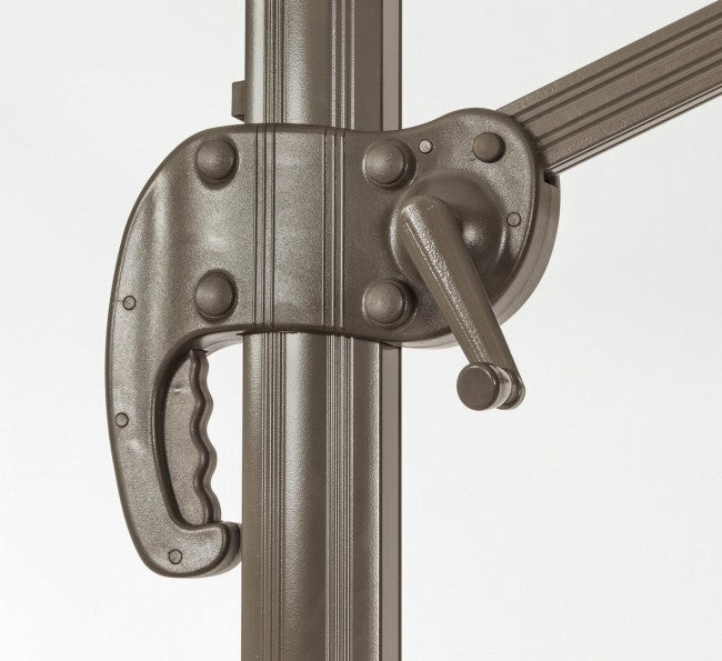 Ombrellone da Giardino Decentrato 3x3x2,55h m Dallas 