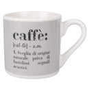 Set 6 tazzine Caffè Ø5,5x5,5 cm in new bone China  VdE Tivoli 1996 Classic