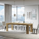 Tavolo Allungabile 130/390x90x77 cm Roxell Premium Quercia Natura  