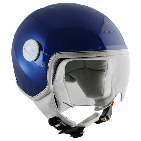 Casque Demi-Jet Enfant CGM Magic Mono 205A Visière Métallisée Bleu Différentes Tailles online
