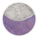 Set 4 Piatti Pizza Ø32x1,5 cm  in Ceramica VdE Tivoli 1996 Switch 