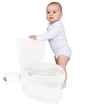 Vasino per Bambini 45x26x41 cm con Luci e Suoni Winny Toilet Bianco