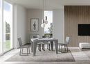 Tavolo Allungabile 120/224x90x77 cm Naxy Cemento  