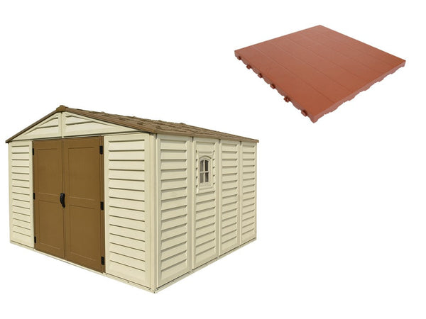 Sol pour Jardinière 325x319x233 cm en Plastique Terracotta online