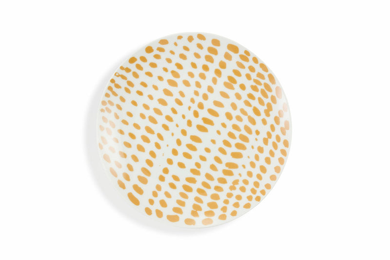 Set 6 Piatti Frutta in Porcellana Ø19 cm Villa d'Este Home Tivoli Marea