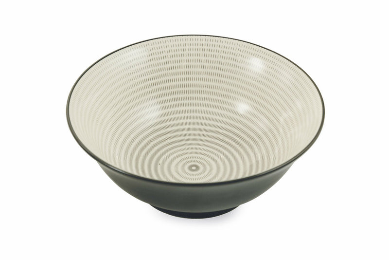 Insalatiera Ø21x8,5 cm in Gres Villa d'Este Home Tivoli Confusion Spirale o Righe