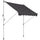 Store enroulable 2x1,5m Gris