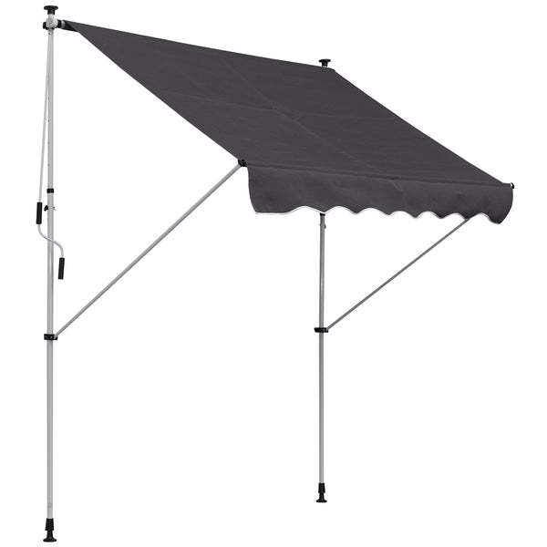 Store enroulable 2x1,5m Gris acquista