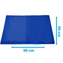 Tappetino 90x50 cm refrigerante con gel rinfrescante per cani taglia grande