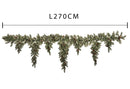 Ghirlanda Dorata con Drop 442 Tips H270 cm Oro