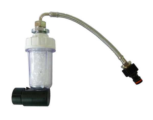 Kit Filtro Anticalcare per Docce Solari in Alluminio Arkema con Flessibile e Raccordi prezzo