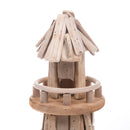 Modellino Faro in Legno H 42 cm