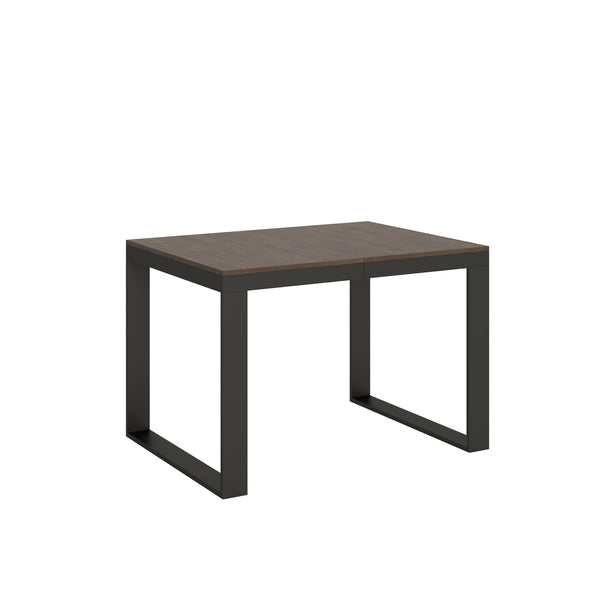 Tavolo Allungabile 120-224x90x80 cm Tecno Evolution Noce sconto