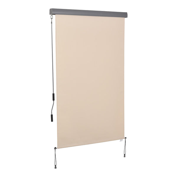 acquista Store de plafond enroulable 120x200 cm avec manivelle beige