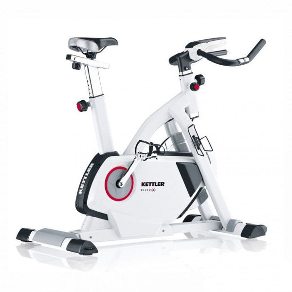 acquista Vélo Indoor 130Kg Max Kettler Advantage Racer 3 Spin Bike Gris et Noir