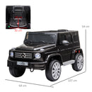 Macchina Elettrica per Bambini 3-8 Anni 107x64x54 cm con Telecomando Cruscotto Cintura e Fari LED Nero      