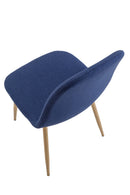 Sedia in Tessuto 43,5x45x90cm TFT Bing Blu