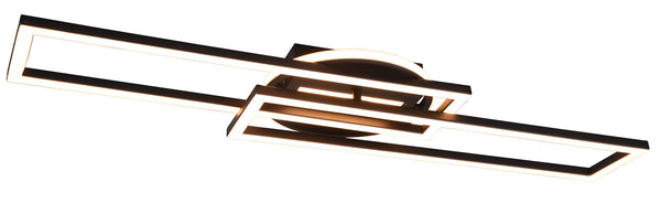 Plafoniera da Interno a LED in Metallo Nero Opaco online