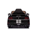 Macchina Elettrica per Bambini Licenza Ufficiale Ford Mustang Shelby Telecomandata 10,8V 3,1Ah Nero      