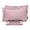 Ensemble de draps doubles dessus et dessous et taies d'oreiller unies Garrini Clarice Pink