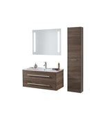 Mobile da Bagno HW11 Tabacco Scuro TFT