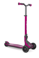 Monopattino 3 Ruote Telescopico e Ripiegabile Max 100 Kg Globber Ultimum Rosa