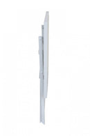 Tavolo Alabama 70x70x73 h cm in Alluminio Bianco