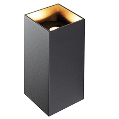 acquista Sovil Applique d'extérieur LED noire 6W+6W 3000K