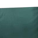 Telo Copertura per Dondolo e Mobili da Giardino Impermeabile Verde 215x155x150 cm 