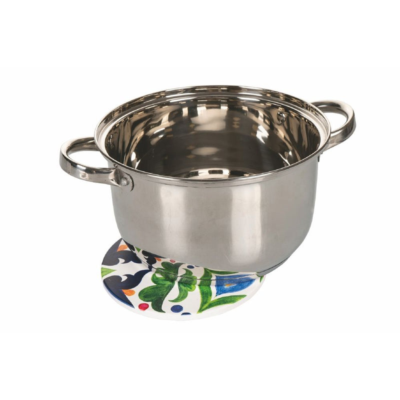 Sottopentola Ø16x0,5 cm in Ceramica VdE Tivoli 1996 Naxos