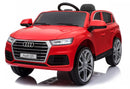 Macchina Elettrica per Bambini 12V con Licenza Audi Q5 Rossa