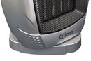 Stufa Elettrica Caldobagno 1500W Qlima EFH1500 Silver