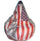 Pouf Pouf en Polyester Design Statue Liberté Avalli