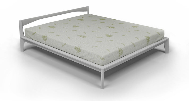 Coprimaterasso in Poliestere Aloe Vera Bianco Varie Misure