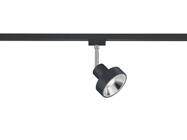 prezzo Spot d'intérieur en métal noir mat