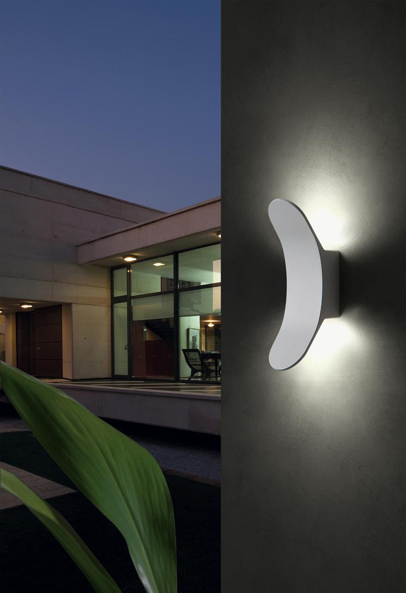 Applique da Esterno a LED 8W Sovil Wanda Bianco