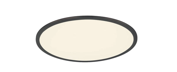 Plafoniera da Interno a LED in Metallo Nero Opaco acquista