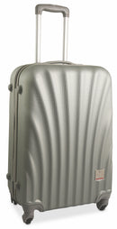 Set 2 Valigie Trolley Rigide in ABS 4 Ruote TSA Soriani Grigio