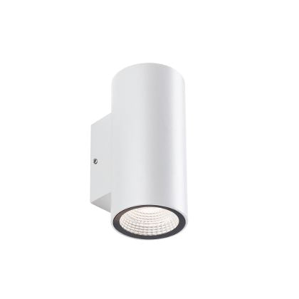 Applique d'extérieur LED Sovil Blanc 3W+3W 4000K sconto