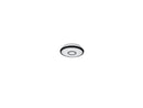 Plafoniera da Interno a LED in Plastica Nero Opaco
